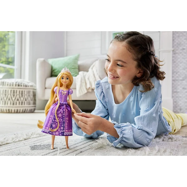 DISNEY PRINCESS DOLL SIGNING RAPUNZEL (ENGLISH)