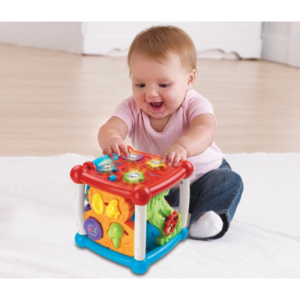 V-TECH EDUCATIONAL ACTIVITY CUBE