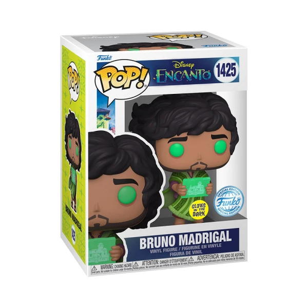 FUNKO POP! DISNEY ENCANTO ΦΙΓΟΥΡΑ ΒΙΝΥΛΙΟΥ BRUNO WITH PROPHECY 1425