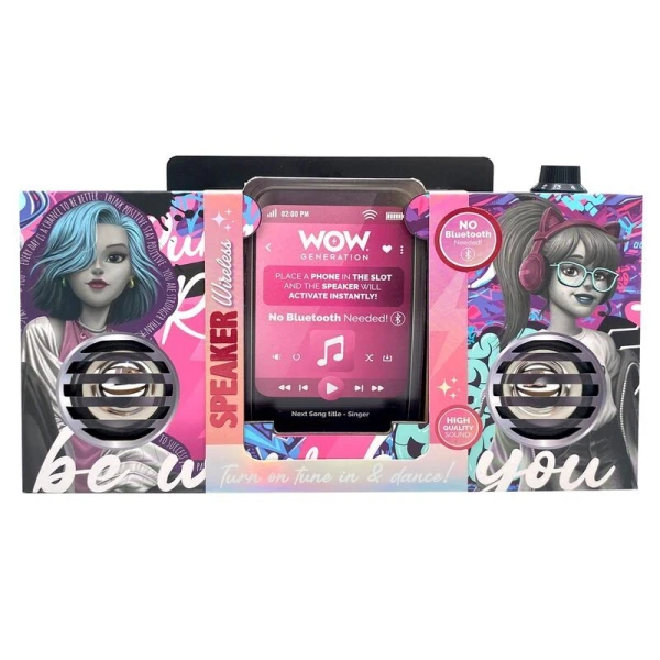 WOW GENERATION WIRELESS LOUDSPEAKER