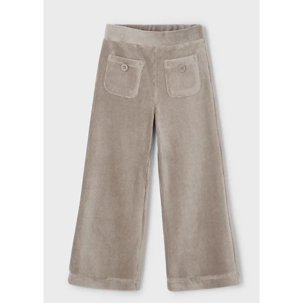 MAYORAL TROUSERS COTTON CORDUROY LIGHT BROWN