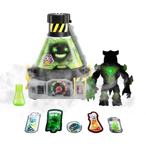BEAST LAB ΕΡΓΑΣΤΗΡΙΟ ΤΕΡΑΤΟ-ΚΑΡΧΑΡΙΩΝ
