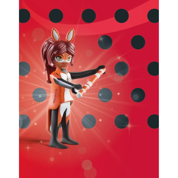 PLAYMOBIL MIRACULOUS RENA ROUGE