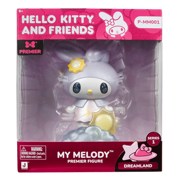 HELLO KITTY & FRIENDS ΦΙΓΟΥΡΕΣ DREAMLAND 10 εκ. - ΔΙΑΦΟΡΑ ΣΧΕΔΙΑ
