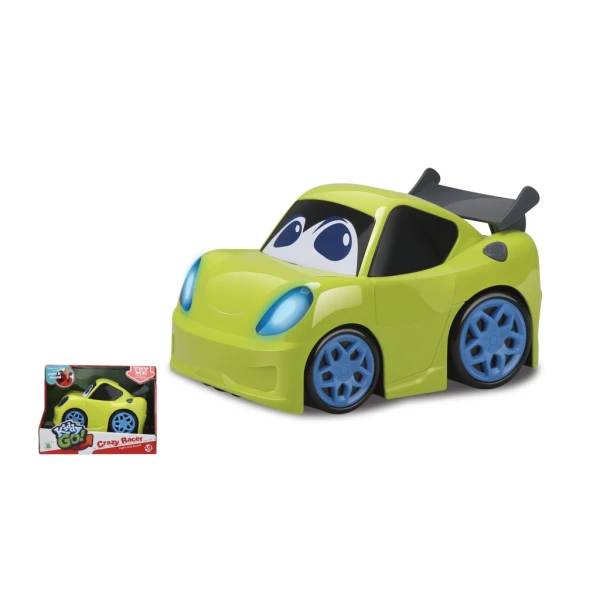 KIDZ 2 GO ΑΥΤΟΚΙΝΗΤΟ CRAZY RACER ΠΡΑΣΙΝΟ