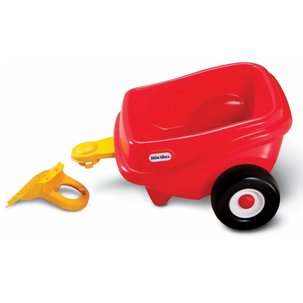 LITTLE TIKES COZY COUPE ΤΡΕΪΛΕΡ ΚΟΚΚΙΝΟ