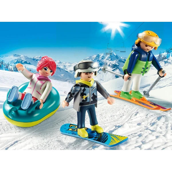 PLAYMOBIL FAMILY FUN ΠΑΡΕΑ ΧΙΟΝΟΔΡΟΜΩΝ