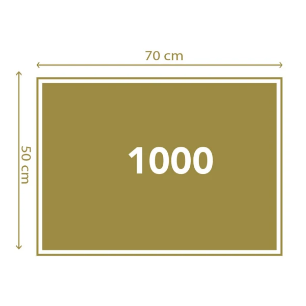 CLEMENTONI ΠΑΖΛ MUSEUM VAN GOGH ΤΟ ΔΩΜΑΤΙΟ ΤΟΥ VAN GOGH ΣΤΗΝ ΑΡΛ 1000 τεμ.