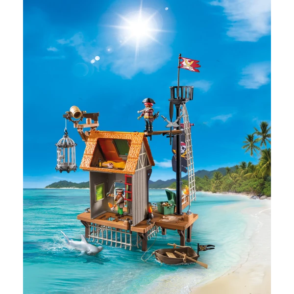 PLAYMOBIL PIRATES PIRATE HARBOR