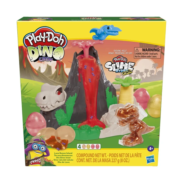 PLAY-DOH ΣΕΤ ΠΑΙΧΝΙΔΙΟΥ DINO LAVA BONES ISLAND