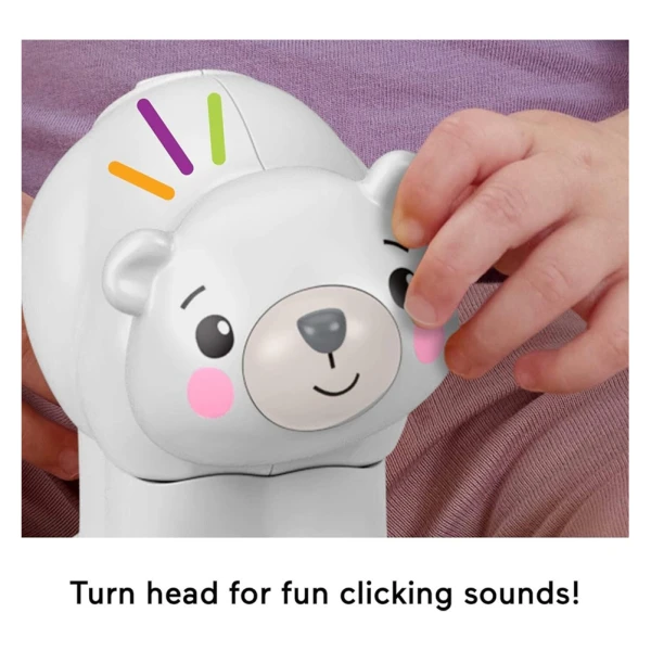 FISHER PRICE ΠΟΛΙΚΗ ΑΡΚΟΥΔΙΤΣΑ ΜΕ ΚΙΝΗΣΗ