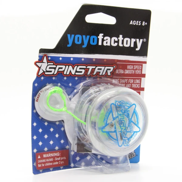 YO-YO SPINSTAR LED ΜΠΛΕ