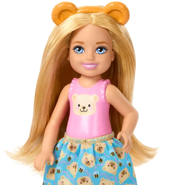 BARBIE FAMILY & FRIENDS CHELSEA ΣΕΤ ΠΑΡΤΥ ΜΕ ΤΣΑΙ