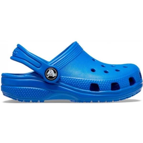CROCS CLASSIC CLOG T BLUE BOLT