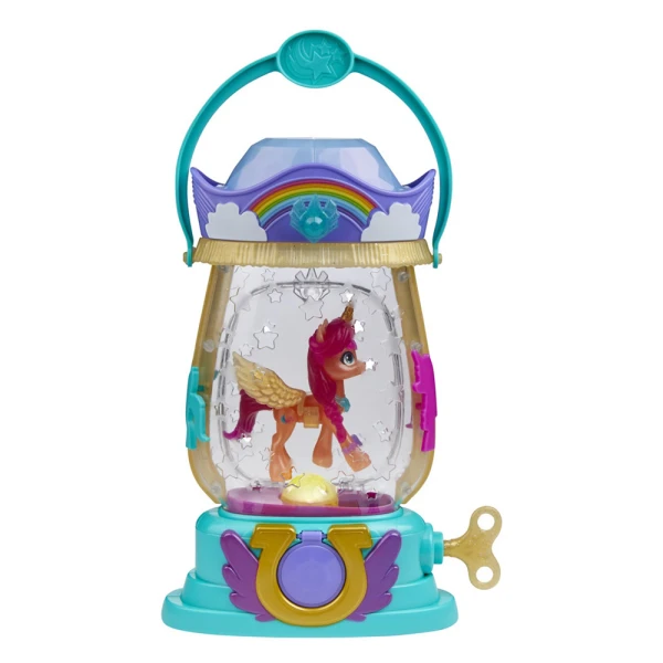 MY LITTLE PONY: A NEW GENERATİON SPARKLE REVEAL LANTERN SUNNY STARSCOUT 