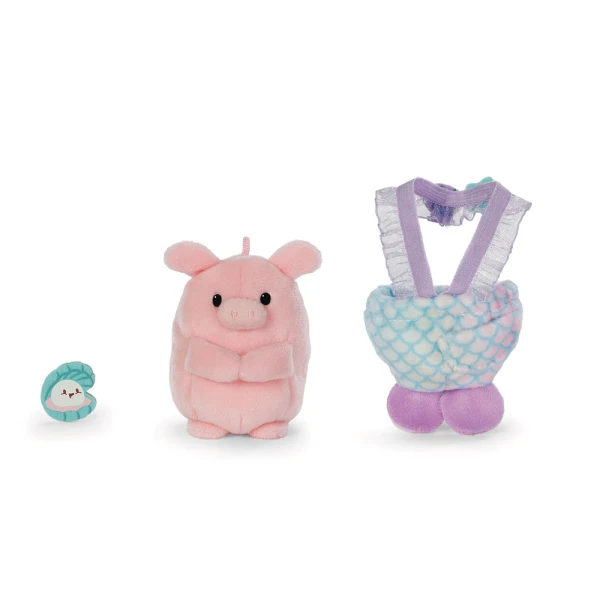MY MOCHI PLUSH 8 cm IN GIFT BOX - PIG ONK MERMAID COSTUME