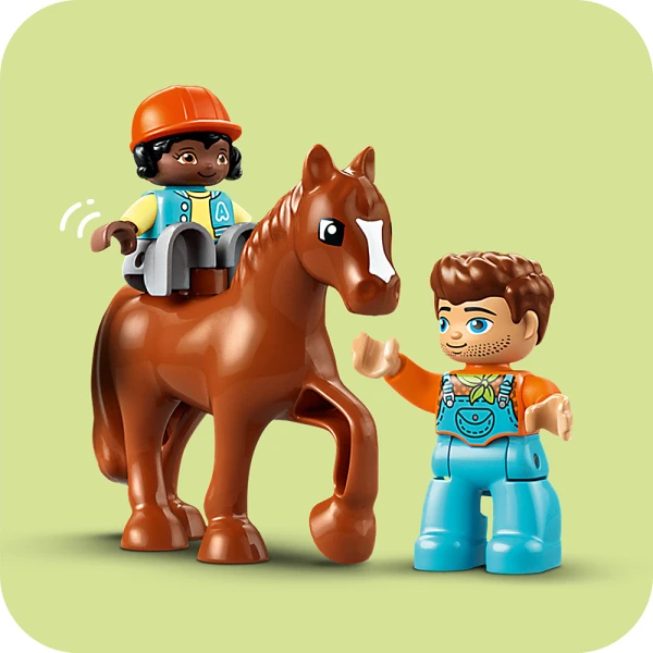 LEGO® DUPLO® TOWN ΦΡΟΝΤΙΖΟΝΤΑΣ ΖΩΑ ΣΤΗ ΦΑΡΜΑ