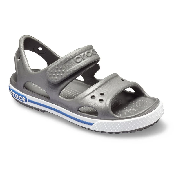 CROCS CROCBAND II SANDAL PS SLATE GREY-BLUE JEAN