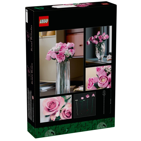 LEGO® BOTANICALS BOUQUET OF PINK ROSES