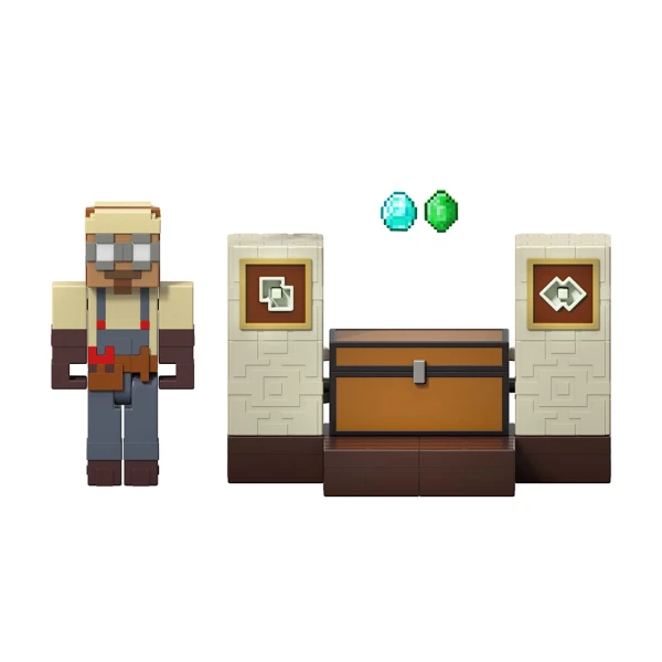 MINECRAFT DUSTER\'S LOOT STASH