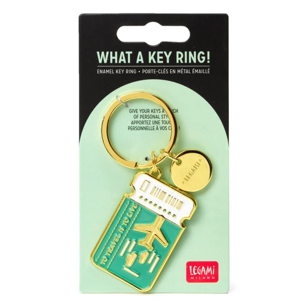 LEGAMI ΜΠΡΕΛΟΚ WHAT A KEY RING - ΤΑΞΙΔΙΩΤΙΚΟ ΕΙΣΗΤΗΡΙΟ