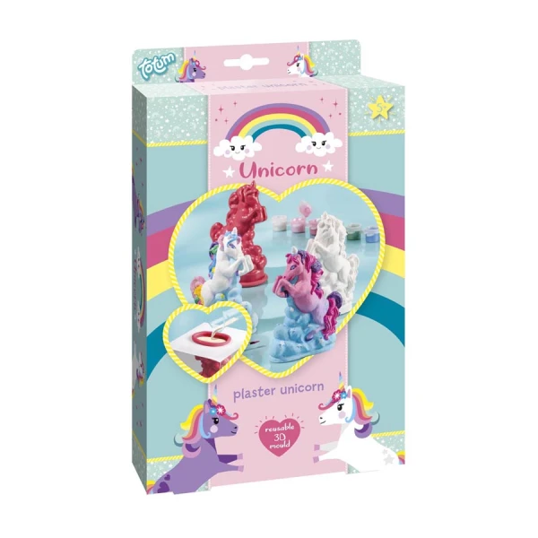 TOTUM MAKING FIGURE PLASTER UNICORN