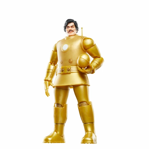 MARVEL LEGENDS RETRO IRON MAN ΣΥΛΛΕΚΤΙΚΗ ΦΙΓΟΥΡΑ 15 εκ. - IRON MAN (MODEL 1 GOLD)