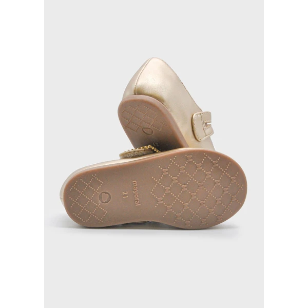 MAYORAL FLATS BUCKLE GOLD 