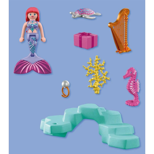 PLAYMOBIL FANTASY & MAGIC MERMAID WITH GIFT