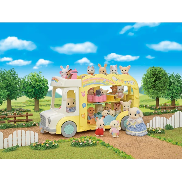 THE SYLVANIAN FAMILIES ΛΕΩΦΟΡΕΙΟ ΒΡΕΦΟΝΗΠΙΑΚΟΥ ΣΤΑΘΜΟΥ