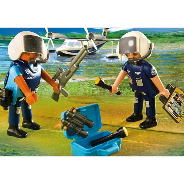 PLAYMOBIL ΑΣΤΥΝΟΜΙΚΟ ΥΔΡΟΠΛΑΝΟ