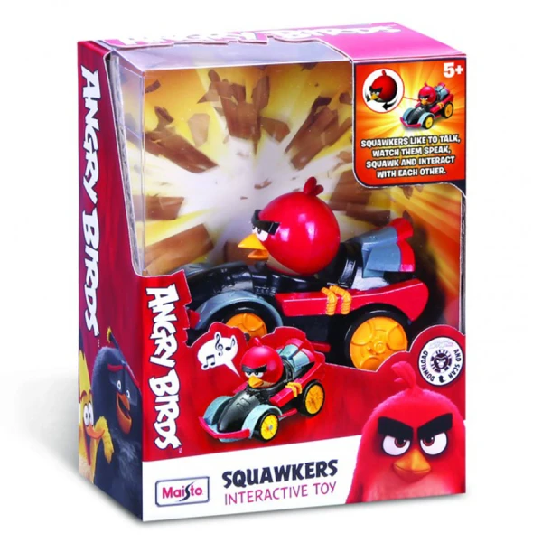 ANGRY BIRDS SQUAWKERS - 2 DESIGNS