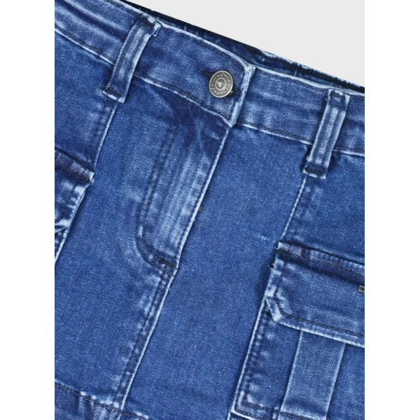 ENERGIERS ΦΟΥΣΤΑ ΚΟΡΙΤΣΙ DARK BLUE DENIM