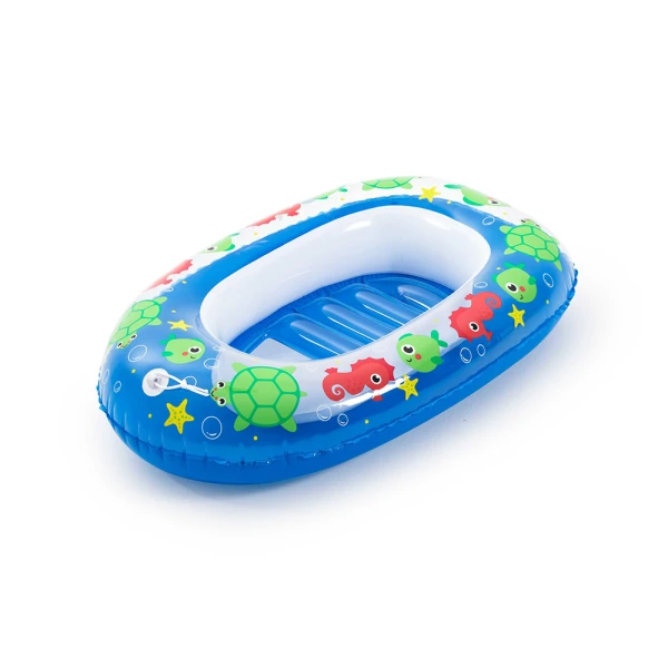 BESTWAY INFLATABLE KIDDIE RAFT 102X69 cm - BLUE