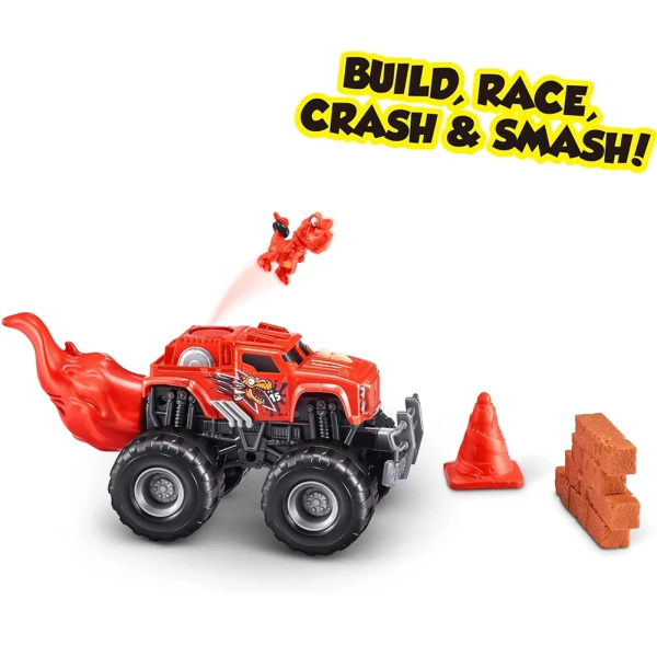 SMASHERS MONSTER TRUCK SURPRISE ΜΕΓΑΛΗ ΡΟΔΑ