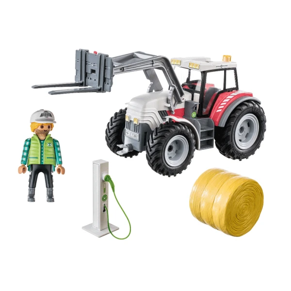 PLAYMOBIL COUNTRY ΗΛΕΚΤΡΙΚΟ ΤΡΑΚΤΕΡ