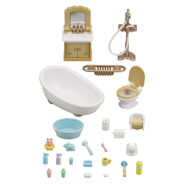 THE SYLVANIAN FAMILIES ΣΕΤ ΜΠΑΝΙΟΥ ΓΙΑ ΕΞΟΧΙΚΟ 5286