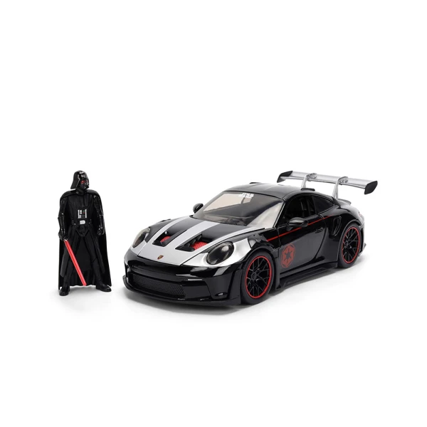 ΑΥΤΟΚΙΝΗΤΟ 1:24 STAR WARS DARTH VADER PORSCHE 911