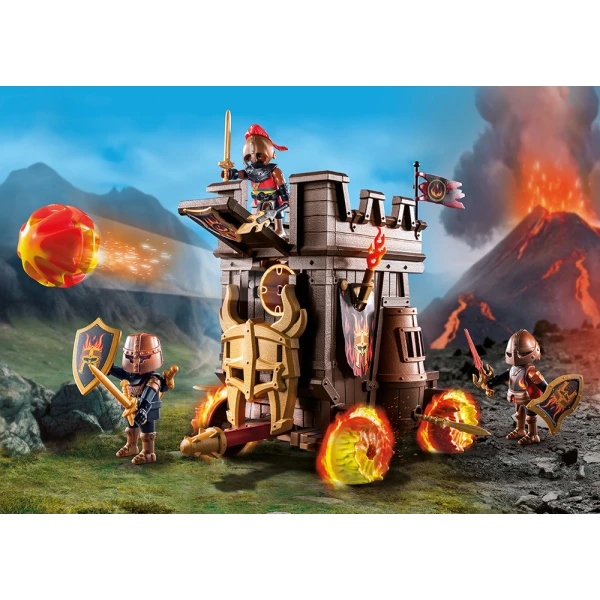 PLAYMOBIL NOVELMORE ΠΟΛΙΟΡΚΗΤΙΚΟΣ ΠΥΡΓΟΣ ΤΟΥ BURNHAM