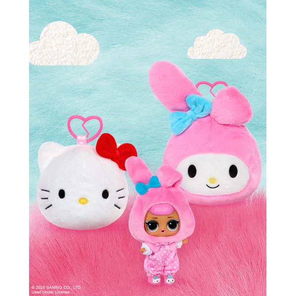 LOL SURPRISE LOVES HELLO KITTY ΛΟΥΤΡΙΝΟ ΑΝΑΣΤΡΕΨΙΜΟ ΜΠΡΕΛΟΚ