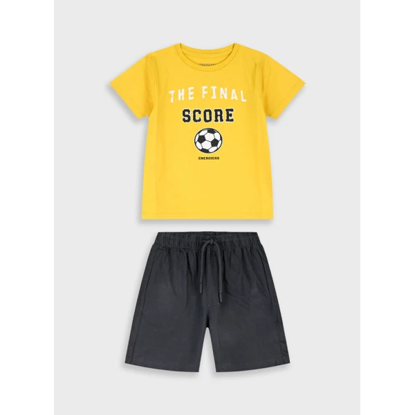 ENERGIERS SET BOY ΒΕΒΕ MUSTARD