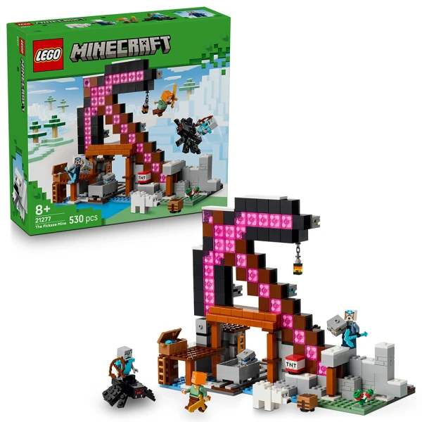 LEGO® MINECRAFT® THE PICKAXE MINE