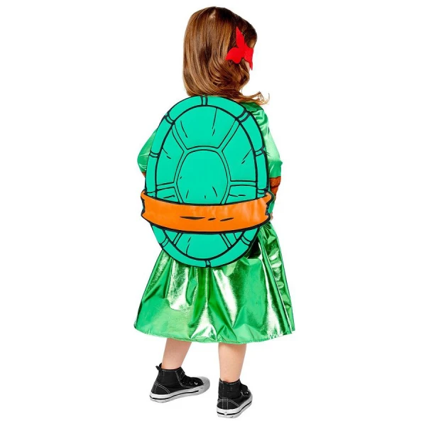 CARNIVAL COSTUME GIRL TMTN TURTLE