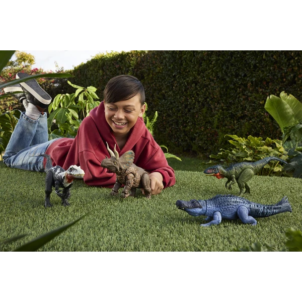 JURASSIC WORLD REBIRTH - LARGE DINOSAUR - CHILANTALSAURUS