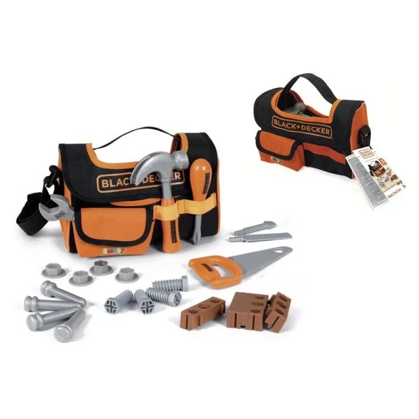 SMOBY BLACK & DECKER ΥΦΑΣΜΑΤΙΝΗ ΕΡΓΑΛΕΙΟΘΗΚΗ