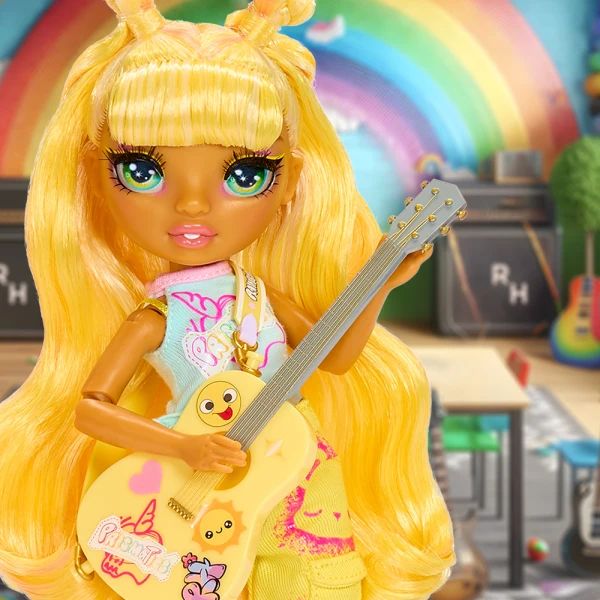 RAINBOW HIGH JUNIOR HIGH ROCK PARTY ΚΟΥΚΛΑ SUNNY
