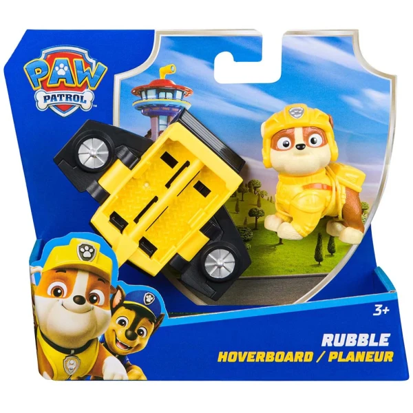 PAW PATROL ΟΧΗΜΑΤΑ ΔΡΑΣΗΣ ΜΕ ΗΡΩΕΣ - 4 ΣΧΕΔΙΑ