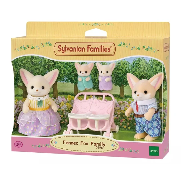 THE SYLVANIAN FAMILIES FENNEC FOX FAMILY