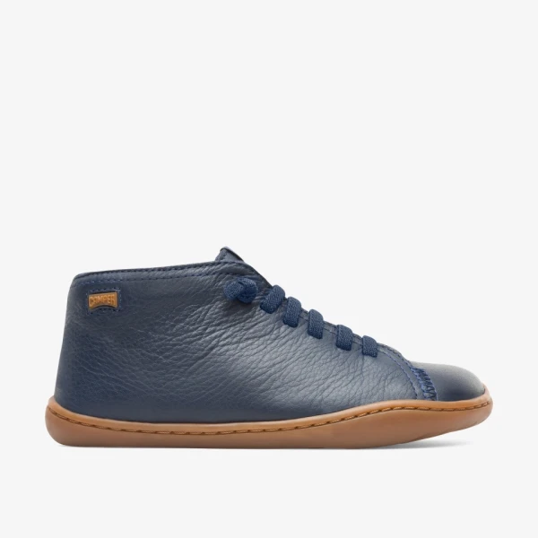 CAMPER KIDS SHOE BOY No 35-38 HYPNOS-PATH PEU BLUE