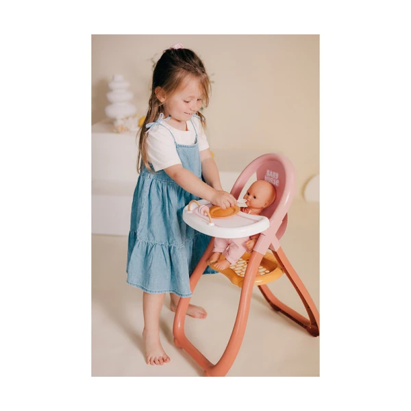 SMOBY BABY NURSE ΚΑΡΕΚΛΑΚΙ ΦΑΓΗΤΟΥ